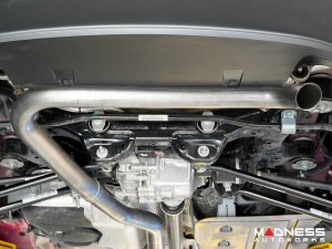 Alfa Romeo Tonale Performance Exhaust - 2.0L - Single Exit Design - Corza Forza Performance 